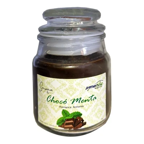 Velas Aromáticas En Frasco De Vidrio 85g / Premierhouz