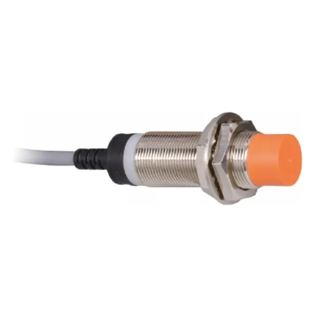 Sensor Inductivo M12, 3 Hilos,pnp/no,no Rasante-sensado 4mm
