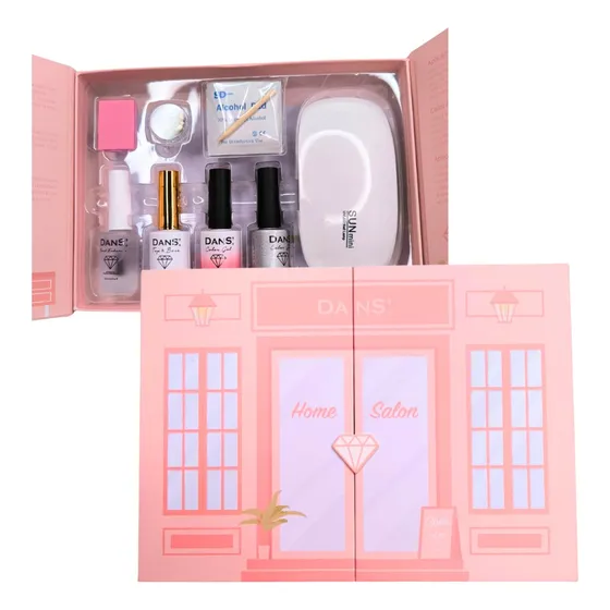 Kit Esmaltado Permanente Marca Dans´ Para Principiantes