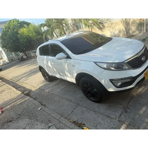 Kia Sportage 2.0