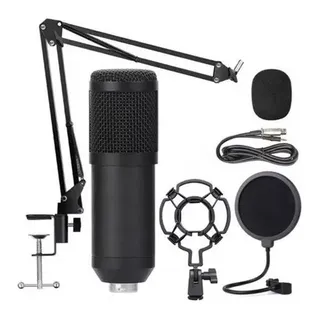 Kit Microfone Bm800 Profissional Podcast, Gravação Streaming Kit Microfone Bm800 Profissional Podcast, Gravação Streaming
