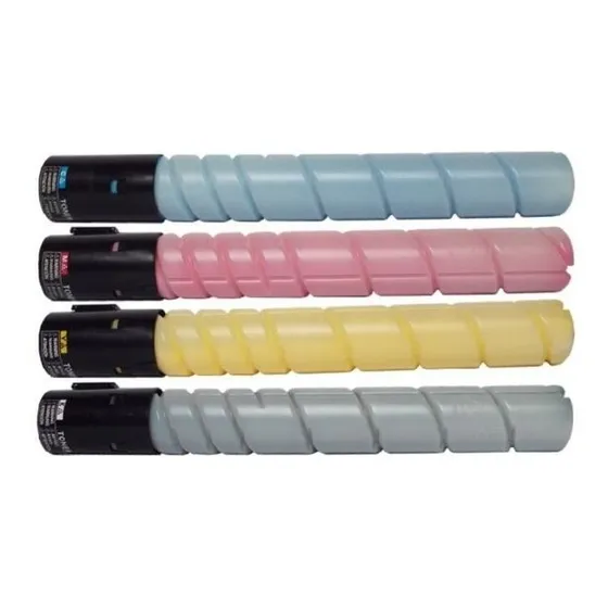 Cartucho De Toner Cyan Compatible Para Minolta Bhzc308