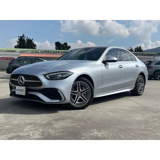 Mercedes-benz Clase C C200 Hibrido Ligero Amg Line