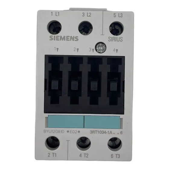 3rt1034-1an16 Siemens Contactor