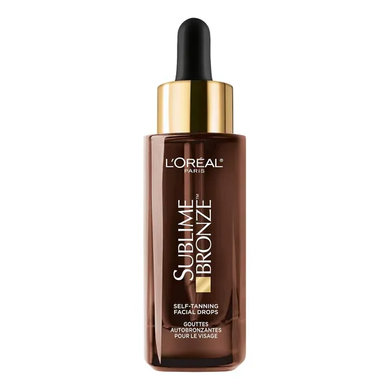 L'oréal Paris Sublime Bronze Gotas Autobronceadoras Facia...