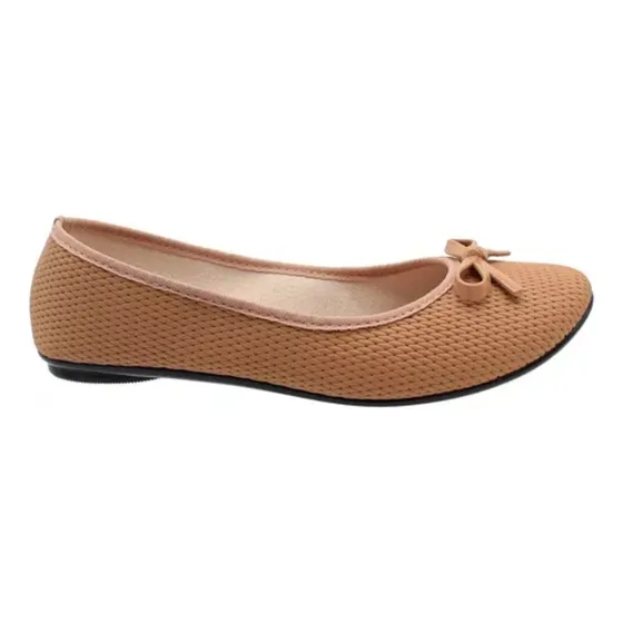 Sapatilha Laço Confortável Feminina Moleca Original