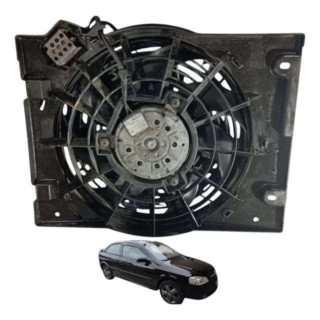 Motor Ventoinha Defletor Condensador Astra 2003 2006 (usado)