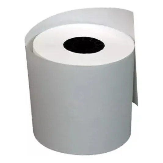 Rollo De Papel PCM T8080 80x80 Mm Color Blanco