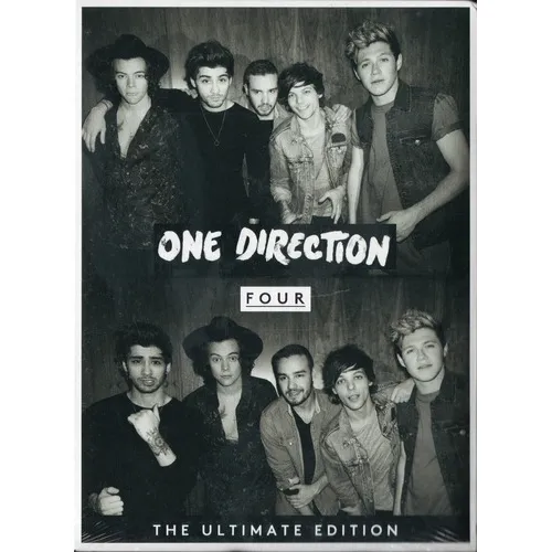 Dvd One Direction - Four The Ultimate Edition