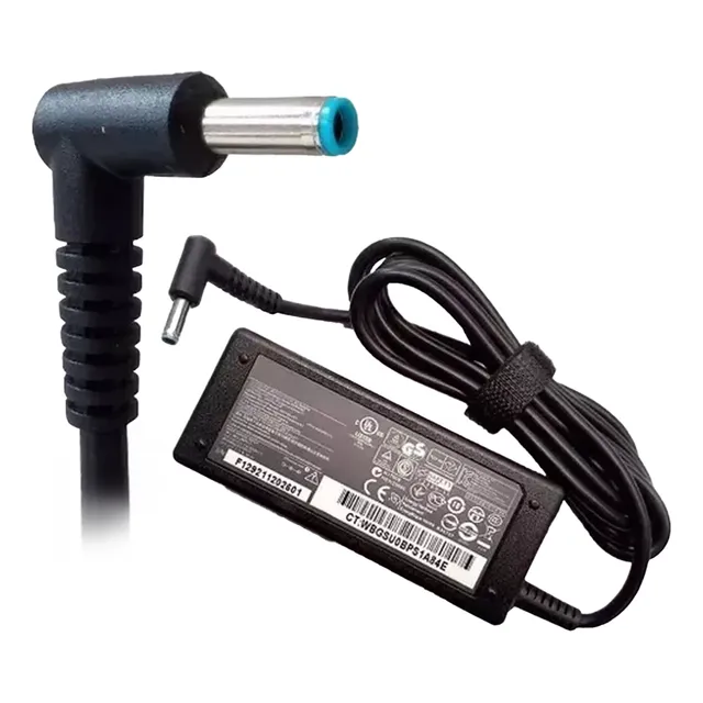 Fuente Cargador Laptop Notebook Hp Pin Fino