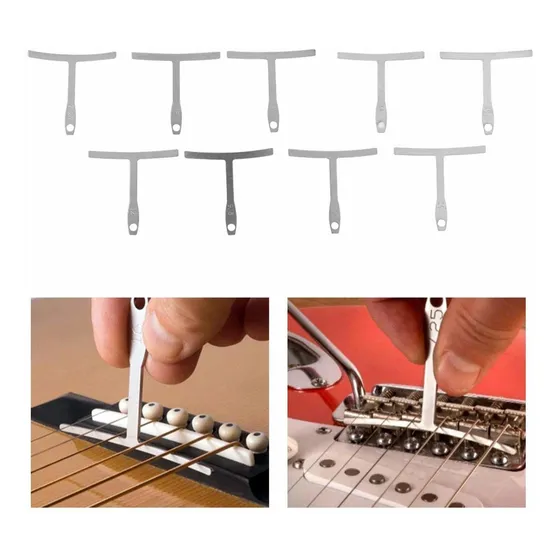 Medidor Radio Para Guitarra Bajo Puente Diapason Sillin
