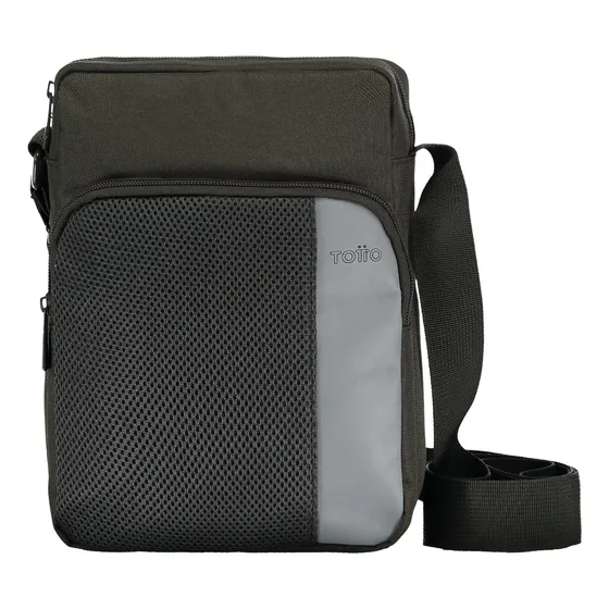 Bolso Bandolera De Hombre Urbano Totto Crossbody S Ajustable