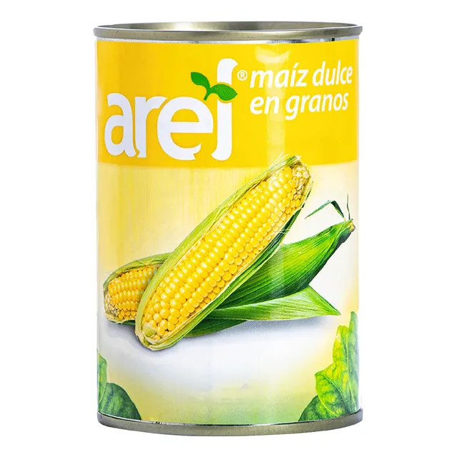 Maíz Dulce En Granos 400 Gr  Arel 
