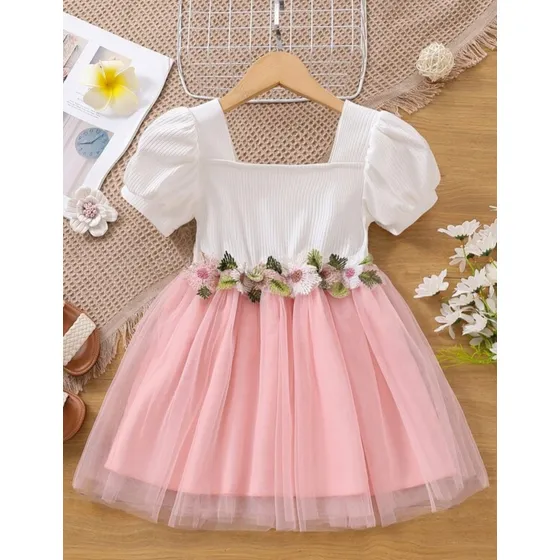 Vestido Tull