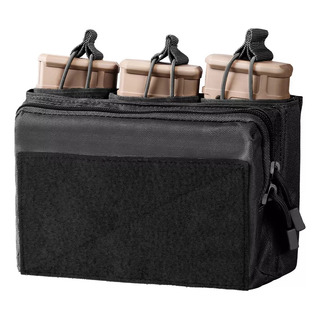 Revistero Triple Táctico Para Chaleco Militar Revistero Triple Táctico Para Chaleco Militar