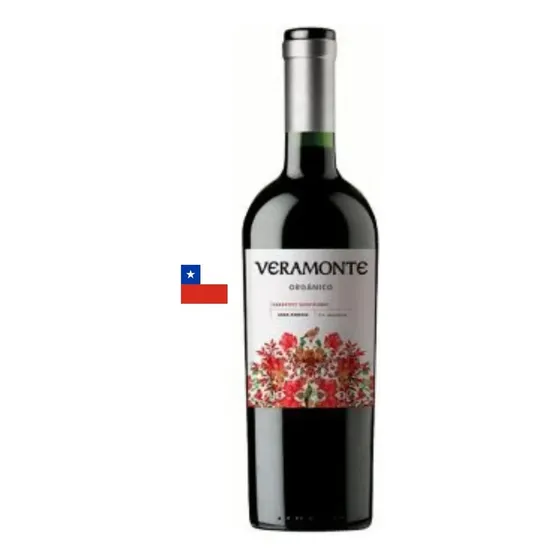 Vinho Tinto Seco Veramonte Cabernet Sauvignon Orgânico Chile