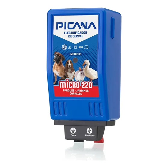 Boyero Picana Micro 5km 220v Cerco Electrico