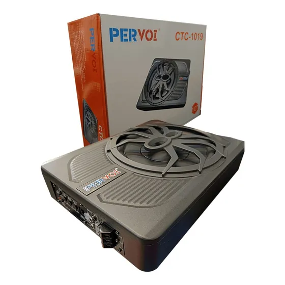 Pervoi Ctc-1019-800w Max Power. 10 Subwoofer Activo