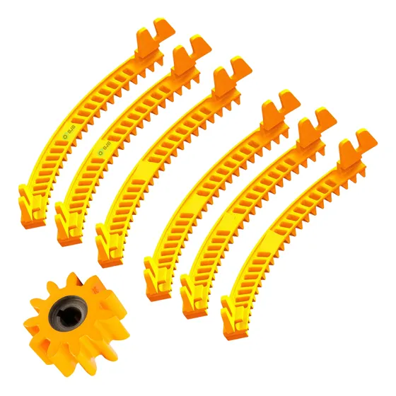 6 Cremalheira Segmentada Betoneira Csm 400l 1 Traço + Pinhão