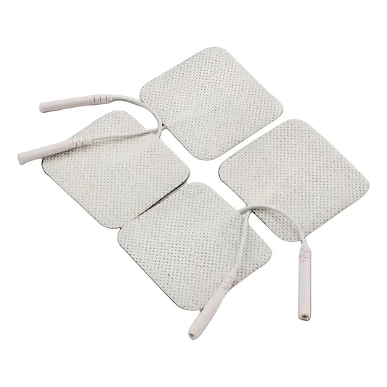 Electrodos Para Tens-ems 5x5 Cm - 4 Unidades