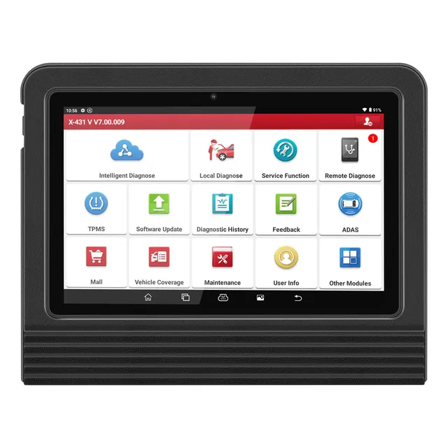 Escáner De Diagnóstico Wifi/bluetooth Launch X431 V Tablet