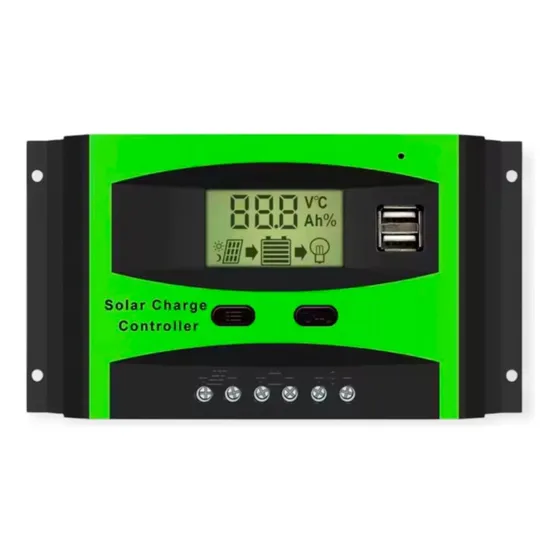 Regulador De Carga Panel Solar 50v 12v 24v 