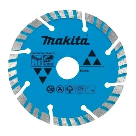 Disco Diamantado Turbo Segmentado 115 Mm Makita D-41420