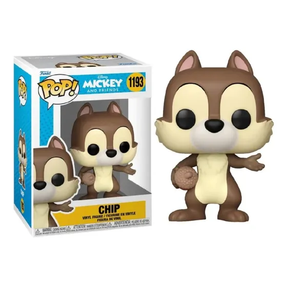 Funko Pop Disney Mickey And Friends: Chip 1193