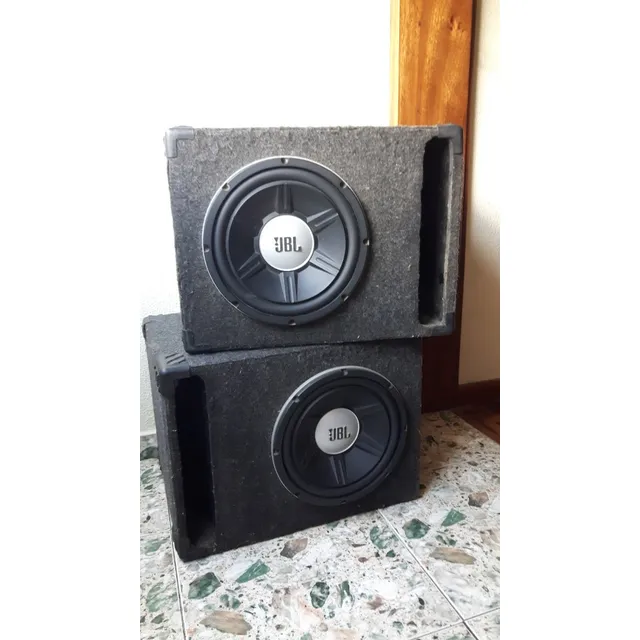 Cajón Acústico Con Subwoofer Jbl