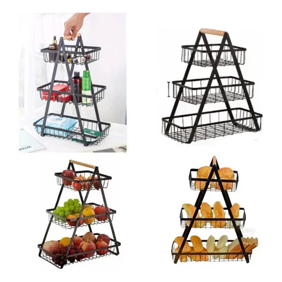 Organizador De Frutas Multifuncional 