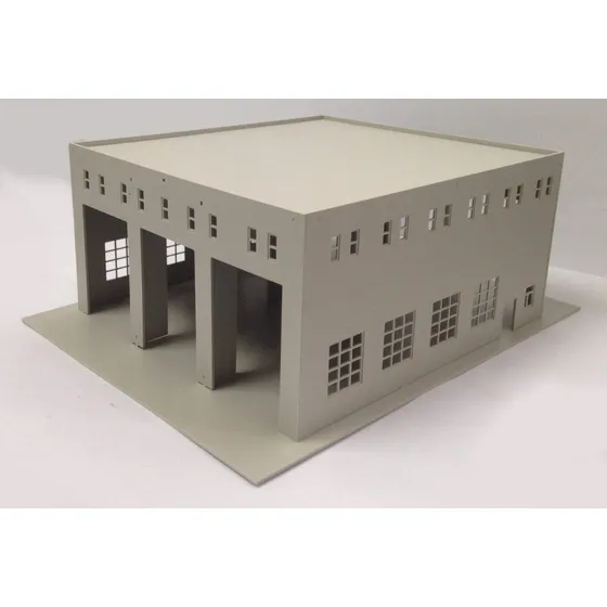 Outland Models Ferrocarril Diseño Modelo Tren Motor Casa (3