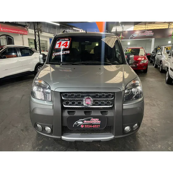 Fiat Doblo Doblò Adventure 1.8 8v (flex)
