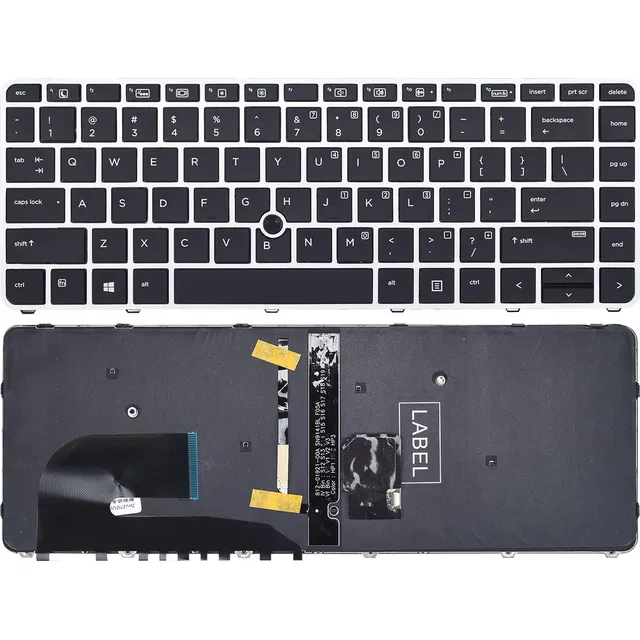 Teclado Hp Elitebook 840 G3 Esp Retroiluminado Jhc Ventas
