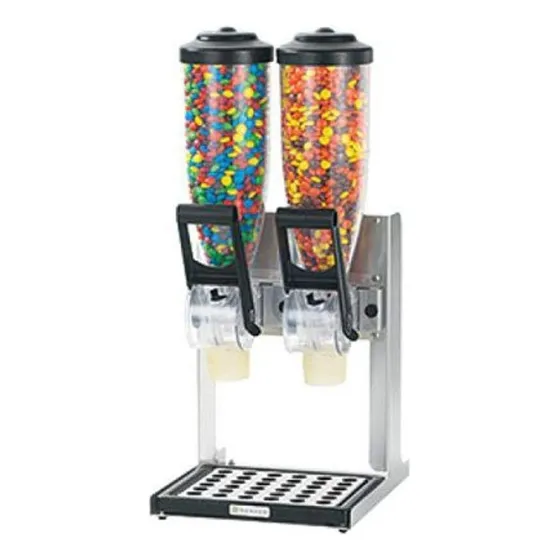 Dispensador Dulces Cereal Doble 2lt Server 87560 Q. Xavi