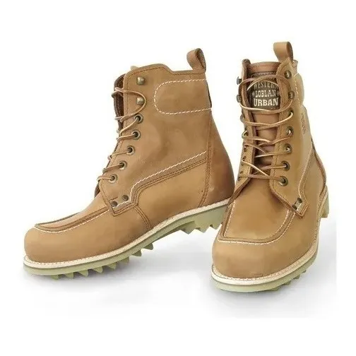 Botas Para Caballero Miel Urbana Mod-765crazy Loblan