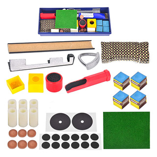 Tizas Billar Reparación Kit Tacos Billa Villar Herramientas Tizas Billar Reparación Kit Tacos Billa Villar Herramientas