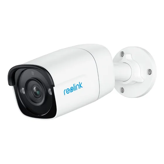 Cámara De Seguridad Exterior 5mp Poe P320 Reolink Color Blanco