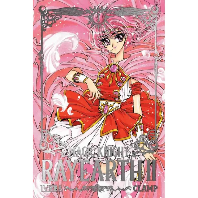 Magic Knight Rayearth 2 Tomo 1 - Clamp - Ivrea