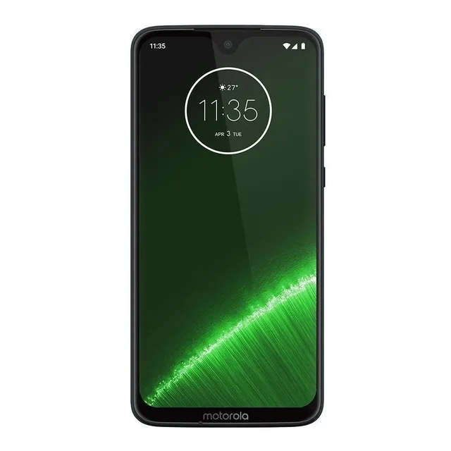 Moto G7 Plus Dual SIM 64 GB índigo 4 GB RAM - Excelente (Recondicionado)