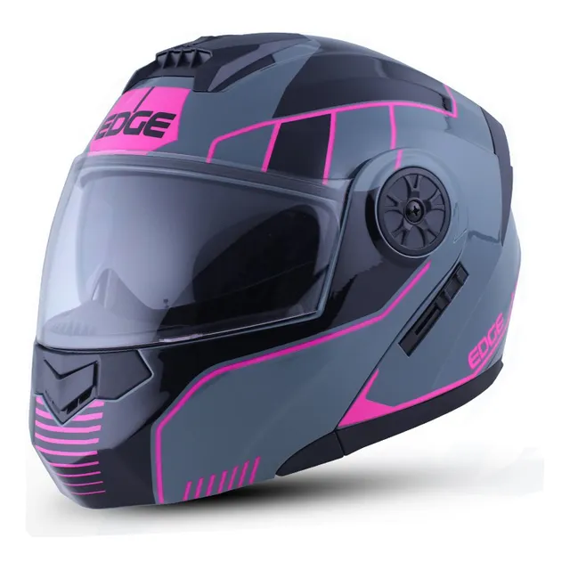 Casco Moto Integral Modular Edge Turbo 2 Gx3 Moto Bicicleta