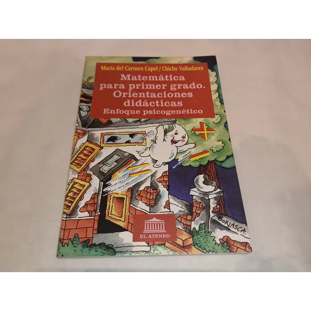 Matematica Para Primer Grado - Capel Y Valladares -el Ateneo