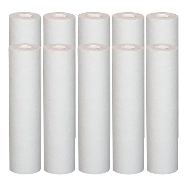 10 Refis Polipropileno Liso 2,5 X 25cm ,5 1 5 10 20 50 Micra