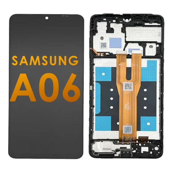 Pantalla Samsung A06 Original + Garantía Servicio Técnico