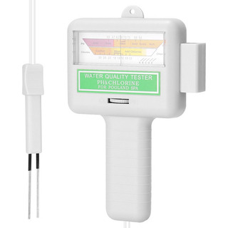 Medidor De Cloro 2 En 1 Ph Pc-101 Ph Tester De Cloro Medidor De Cloro 2 En 1 Ph Pc-101 Ph Tester De Cloro