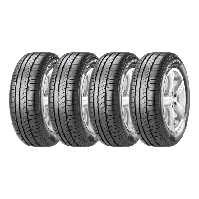 Juego De 4 Cubiertas Pirelli 185/65 Hr 15 P1 Cinturato Xl