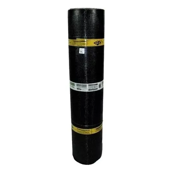 Manto Asfaltico En Rollo De 10mts X 2.5mm Ipa