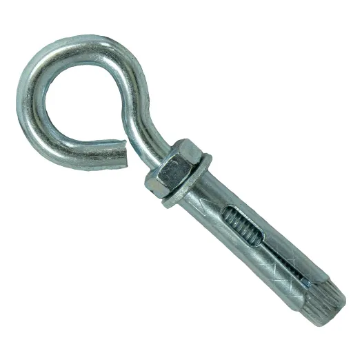 Perno De Anclaje Cancamo Cerrado 8 X 40 - 10 Und