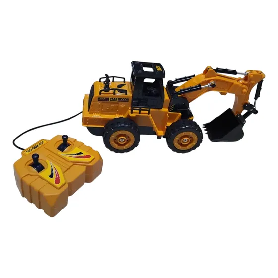 Carro Excavadora A Control