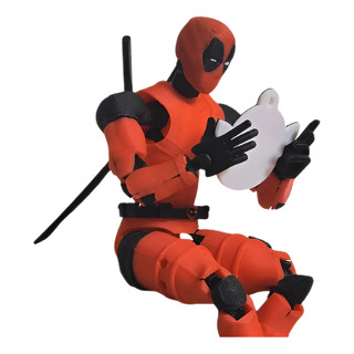 Misión 13 / Dummy 13 Dead Pool - Robot Articulado Misión 13 / Dummy 13 Dead Pool - Robot Articulado