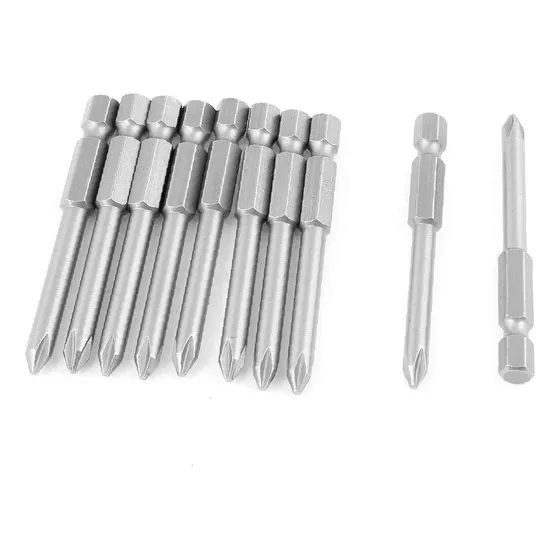 Pcs Magnetic Cross Head Long Drill Hole Screwdriver